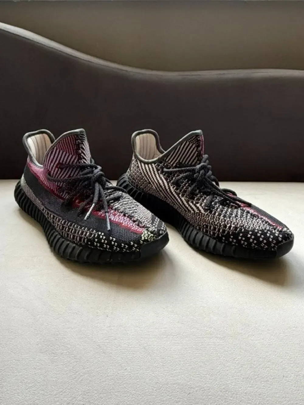 Men's Adidas Yeezy Boost 350 V2 Yecheil Non-Reflective Low Top (FW5190) (0009)